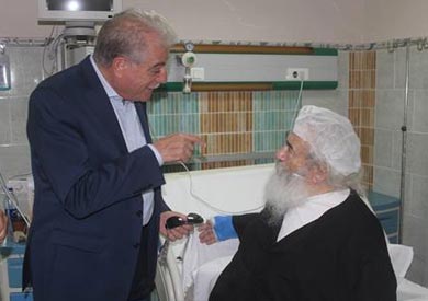 اللواء خالد فودة محافظ جنوب سيناء