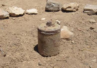 العثور على «دانة مدفع» من مخلفات الحرب بالدقهلية