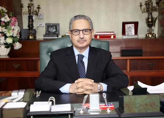 اللواء عبد الله عبد العزيز محافظ بني سويف