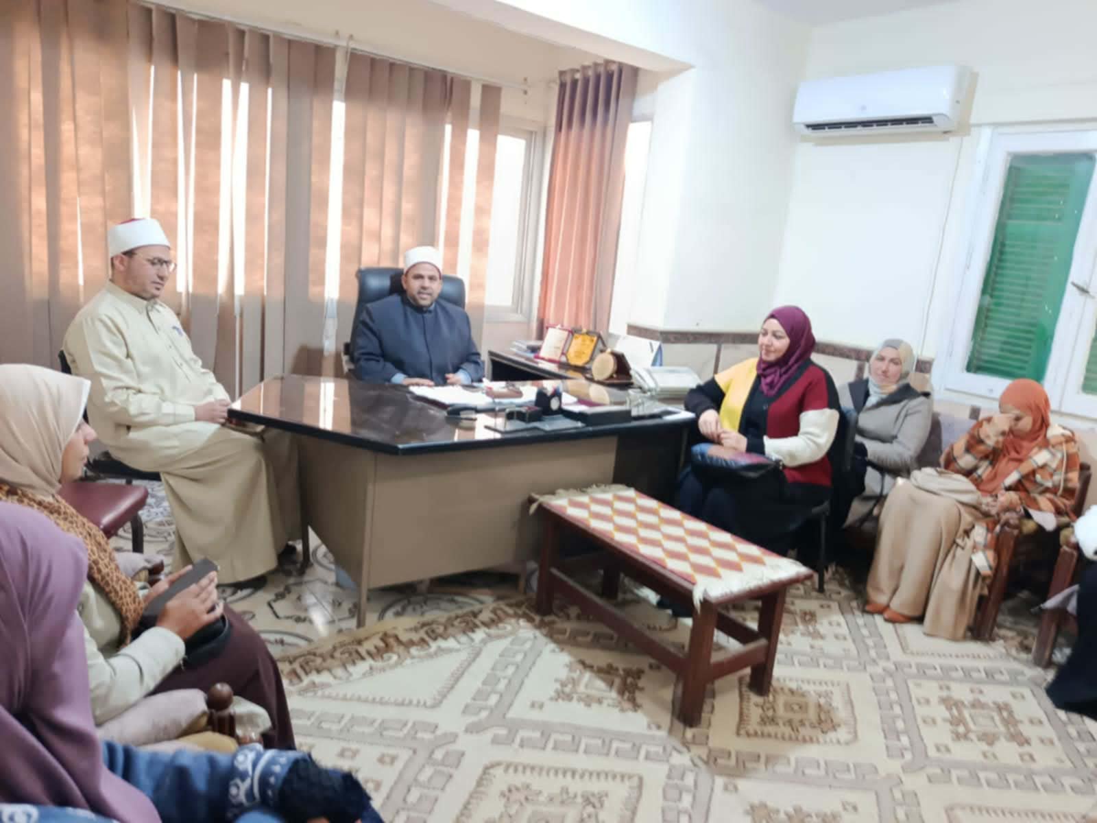 مدير أوقاف مطروح: دور الواعظات بناء الوعي الأسري والأخلاقي داخل المجتمع 