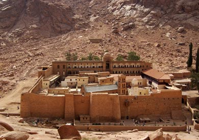 دير سانت كاترين - ارشيفية