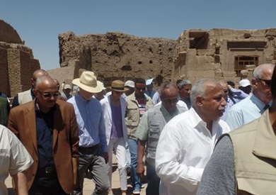 وزير الآثار، د. خالد العناني