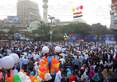 صلاة العيد أرشيفية