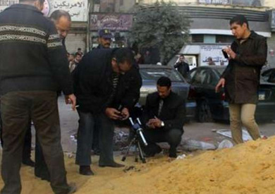 فرض كردون أمني بمحيط مركز كفر الدوار لفحص «جسم غريب»