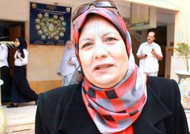 فريدة مجاهد وكيل وزارة التربية والتعليم بالغربية
