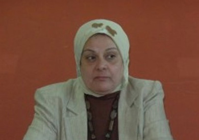 فايزة الطهناوي مدير المنطقة الخامسة للصندوق الاجتماعى