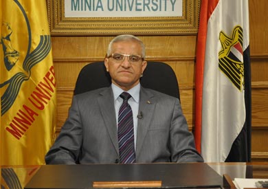 الدكتور جمال أبو المجد، رئيس جامعة المنيا