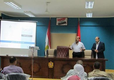 عرض المخطط الاستراتيجى لتطوي مدينة أبورديس على المواطنين للمشاركة في وضع رؤية التطوير