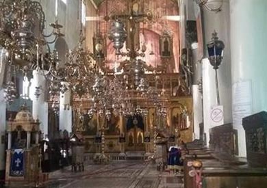 دير سانت كاترين يتزين استعدادا للاحتفال بذكري استشهاد القديسة كاترينا