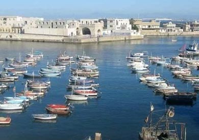 غلق بوغاز البرلس وتوقف الصيد بكفر الشيخ لسوء الطقس