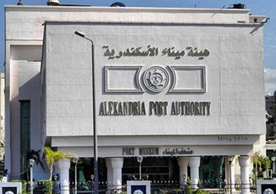 ميناء الاسكندرية - ارشيفية