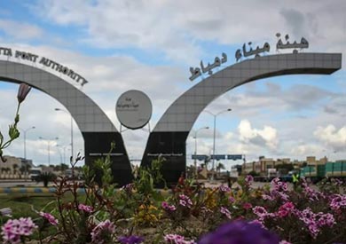 ميناء دمياط - ارشيفية