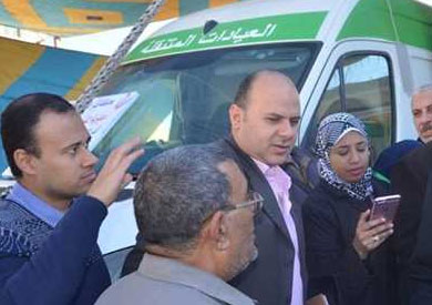 حملة سرطان الثدي تكشف على 50 سيدة بكفر الشيخ