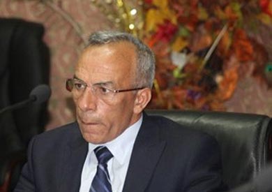 اللواء عبد الفتاح حرحور محافظ شمال سيناء ارشيفية