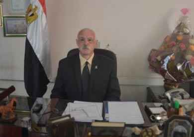 الدكتور حاتم أنور، وكيل وزارة الطب البيطرى بالغربية