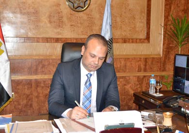 اللواء حاتم زين العابدين سكرتير عام محافظة الاقصر