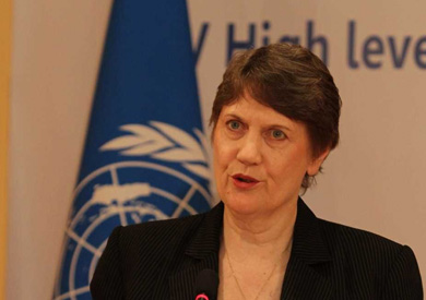 رئيسة وزراء نيوزيلندا السابقة هيلين كلارك