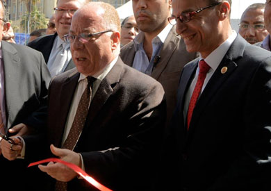 حلمي النمنم وزير الثقافة