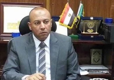 هشام عبد الباسط محافظ المنوفية