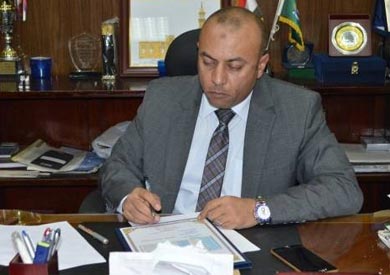 محافظ المنوفية الدكتور هشام عبد الباسط