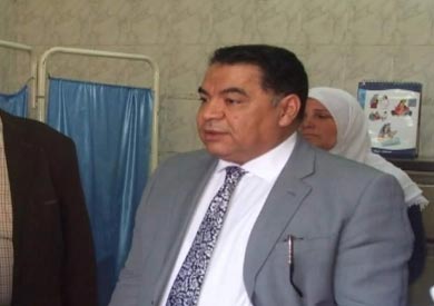 حسام أبوساطي، وكيل وزارة الصحة بالشرقية