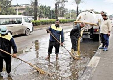هطول الامطار - ارشيفية