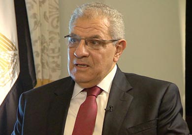 مساعد رئيس الجمهورية للمشروعات- المهندس إبراهيم محلب