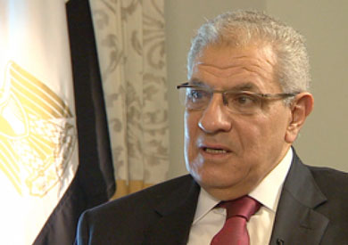 ابراهيم محلب - ارشيفية