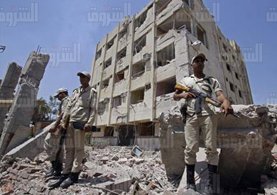 الحادث - تصوير احمد عبد الفتاح