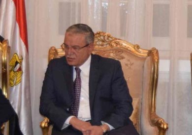 عصام البديوى، محافظ المنيا