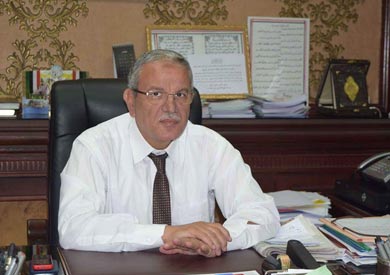 عصام البديوى محافظ المنيا - ارشيفية