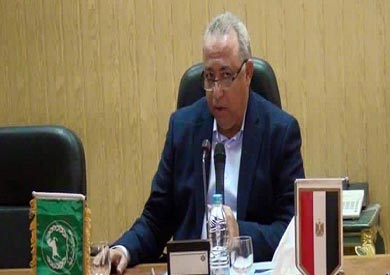 اللواء خالد سعيد محافظ الشرقية
