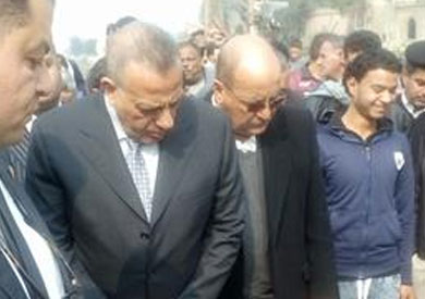 محافظ الجيزة