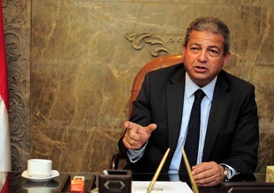 خالد عبد العزيز وزير الشباب والرياضة