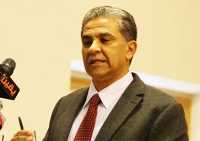 خالد فهمي، وزير البيئة - ارشيفية