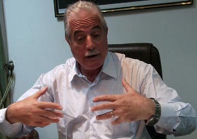 خالد فودة - محافظ جنوب سيناء - ارشيفية