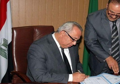 محافظ الشرقية، اللواء خالد سعيد