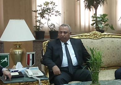 اللواء خالد سعيد محافظ الشرقية