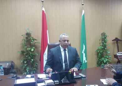 محافظ الشرقية، خالد سعيد