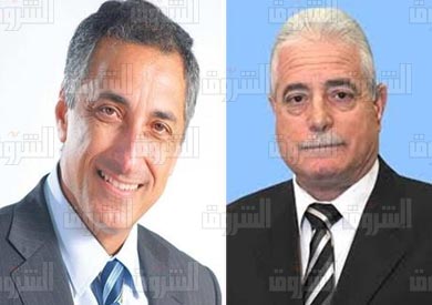اللواء خالد فودة محافظ جنوب سيناء، ومحافظ البنك المركزي طارق عامر