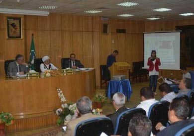 اللجنة العامة لحماية الطفل بالمنيا - ارشيفية