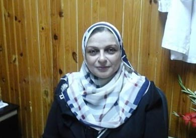 الدكتورة لميس المعداوي وكيل وزارة الصحة بكفر الشيخ