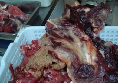 لحوم فاسدة - ارشيفية