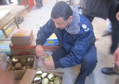 مباحث التموين بالغربية - ارشيفية