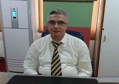 الدكتور مجدى حجازى وكيل وزارة الصحة بالإسكندرية
