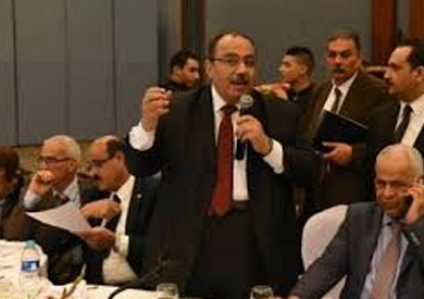 اجتماع نواب مجلس الشعب مع محافظ الإسكندرية
