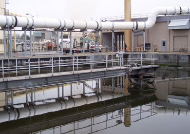 محطة مياة - ارشيفية