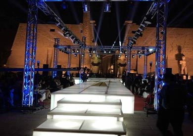 مهرجان الأقصر الدولي للموضة