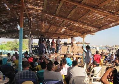 مهرجان «شاطئ المرح» فى رأس سدر