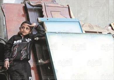 نزوح الاقباط من العريش الي الاسماعيلية  - تصوير احمد عبد الفتاح
